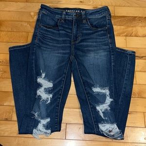 American Eagle Hi Rise Jegging Jeans